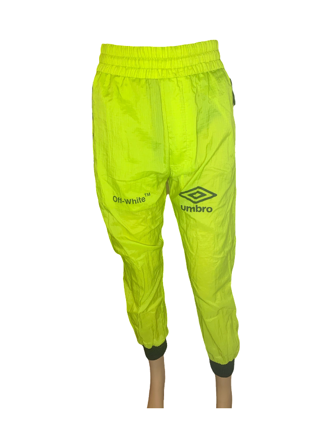 Umbro off white pants deals