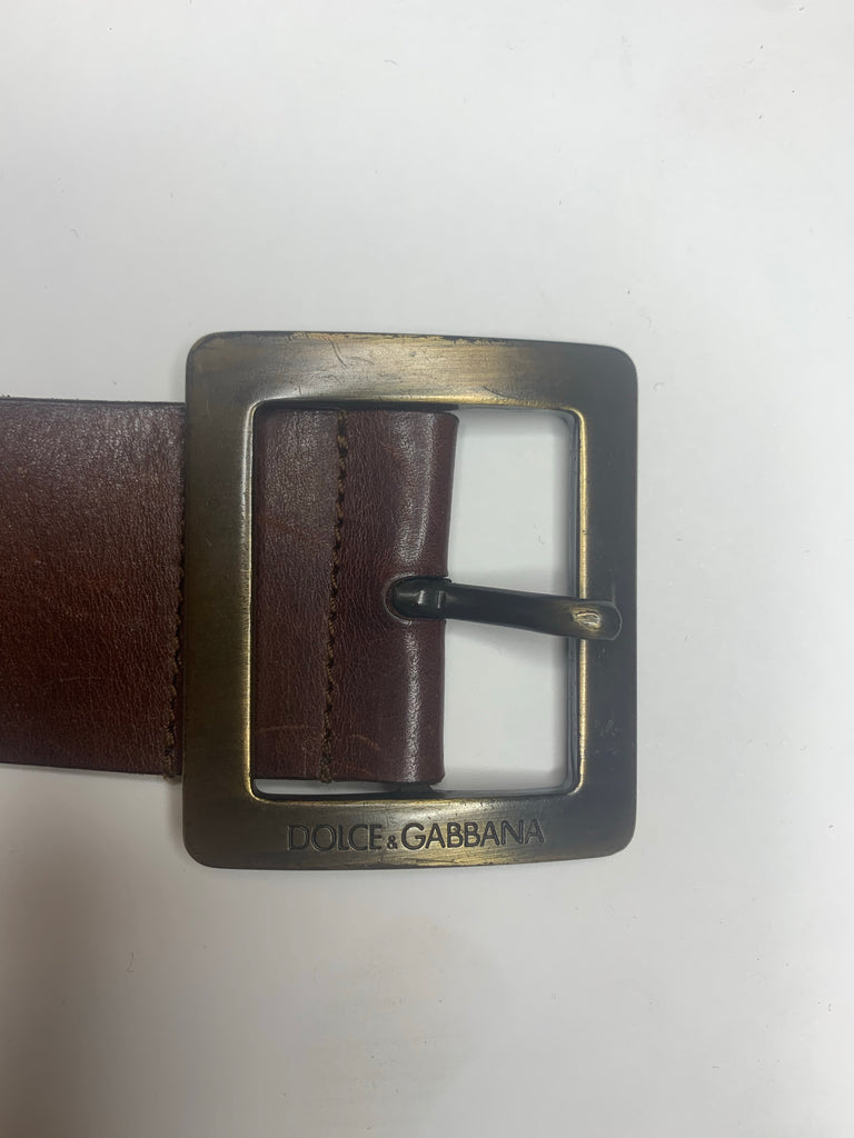 Vintage Dolce and Gabbana belt 