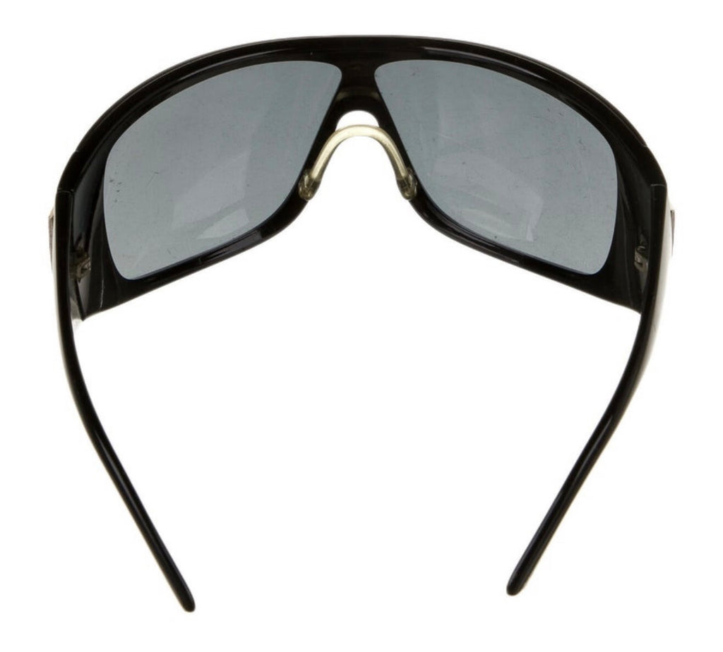 black chanel shield sunglasses 